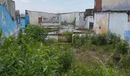 Terreno à venda no Sacomã