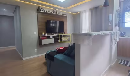 Apartamento com 02 dormitórios para locação em Cotia