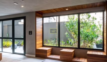 Studio mobiliado em frente à PUC-Perdizes.