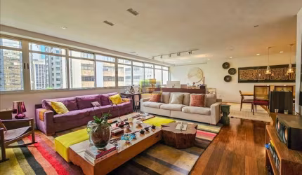 Apartamento Com 04 Dormitórios Para Venda No Jardim Europa