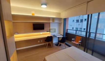 Studio mobiliado próximo à PUC- Perdizes.