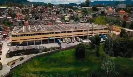 Galpão comercial para locação na Rodovia Anhanguera, km 16,5!