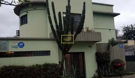 Casa Comercial Para Locação Na Avenida Doutor Arnaldo