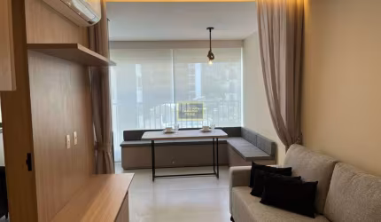 Apartamento Mobiliado Para Locação No Paraíso