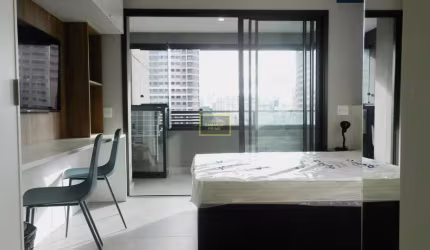 Studio Mobiliado Para Locação Na Pompéia