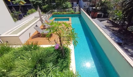 Apartamento Mobiliado Para Locação Na Cerqueira César