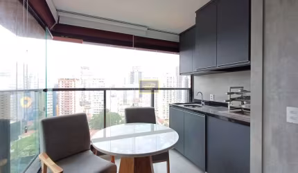 Apartamento Mobiliado Para Locação No Itaim Bibi