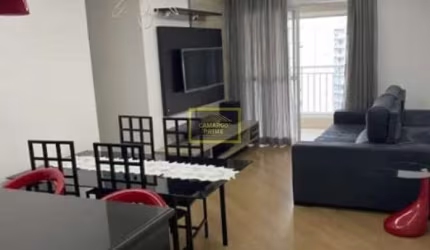 Apartamento Com 03 Dormitórios Mobiliado Para Locação na Pompéia