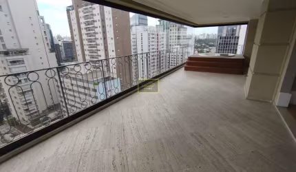 Apartamento Alto Padrão Para Locação No Condomínio Paris Vila Nova Conceição