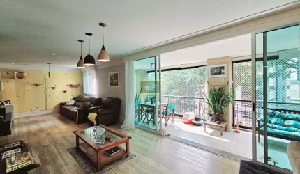Apartamento Com 03 Suítes Para Venda No Brooklin