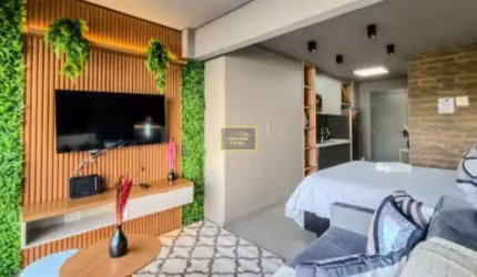 Studio Mobiliado Para Venda No Sumaré