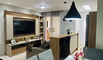 Apartamento Com 02 Dormitórios e Varanda Gourmet Para Venda na Barra Funda