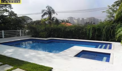Magnifico Sobrado para venda ou locação no Pacaembu com vista panorâmica