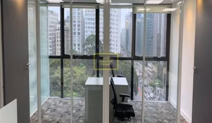 Sala comercial para locação na Paulista