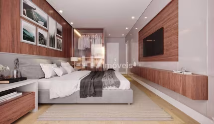 Apartamento especial para você com 1 Suíte + 1 dormitório - Residencial Naturale