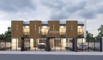 Casa Geminada com 1 suíte + 2 quartos à Venda, Iririú - Joinville