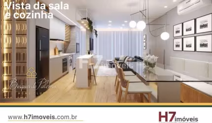 Apartamento com 1 suíte + 2 quartos à Venda, Glória - Joinville