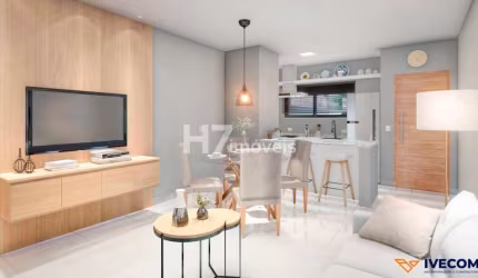 Casa Geminada com 1 suíte + 1 quarto à Venda