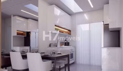 Casa Geminada com 2 quartos à Venda, Jardim Paraíso - Joinville