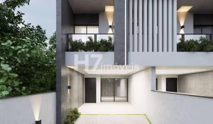 Casa Geminada com 1 suíte + 2 quartos, Bom Retiro - Joinville