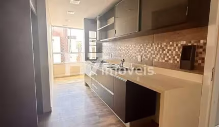 Apartamento com 2 suítes, semi mobiliado, Centro - Joinville