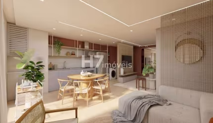 Apartamento com 1 suíte + 2 quartos, Costa e Silva - Joinville