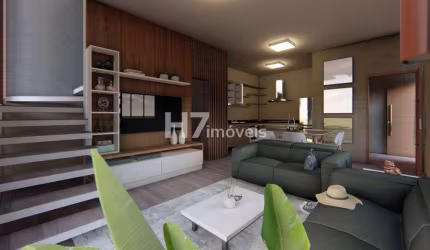 Casa Geminada com 2 Suítes, Vila Nova - Joinville