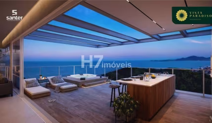 Apartamento com 3 Suítes, Bacia da Vovó - Penha