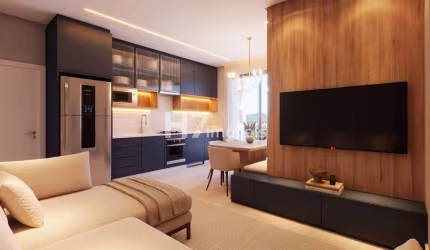 Apartamento com opção de 1 suíte + 1 quarto ou 2 quartos, Santo Antonio - Balneário Piçarras