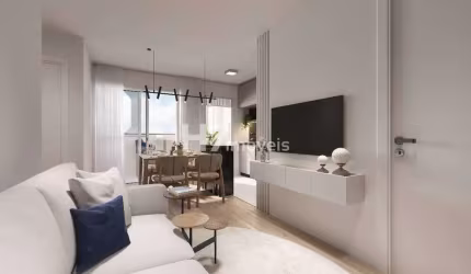 Apartamento com 2 quartos, Espinheiros - Joinville