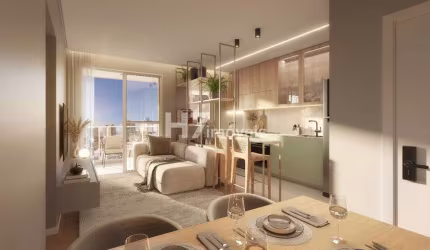 Apartamento com 1 suíte + 1 quarto, Itacolomi - Balneário Piçarras