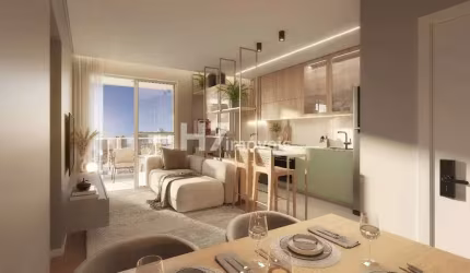 Apartamento com 1 suíte + 1 quarto, Itacolomi - Balneário Piçarras