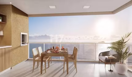 Apartamento com 1 suíte + 1 quarto, Itacolomi - Balneário Piçarras