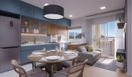 Apartamento com 2 quartos, Pirabeiraba (Pirabeiraba) - Joinville