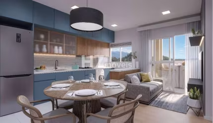 Apartamento com 2 quartos, Pirabeiraba (Pirabeiraba) - Joinville