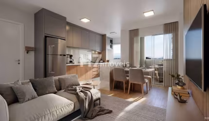 Apartamento com 2 quartos, Glória - Joinville