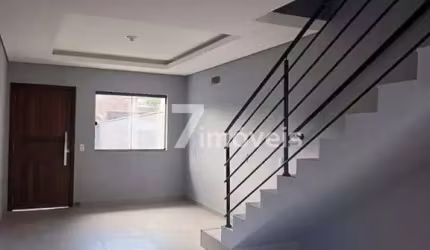 Casa Geminada com 1 suíte + 1 quarto, Adhemar Garcia - Joinville