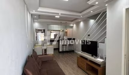 Casa Geminada com 1 suíte + 2 quartos, Comasa - Joinville