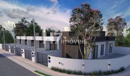 Casa Geminada com 2 quartos, Jardim Paraíso - Joinville