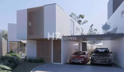 Casa Geminada com 3 suítes, Bom Retiro - Joinville
