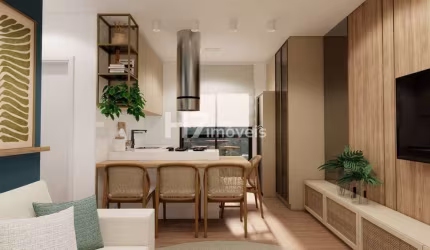 Lindo residencial com 2 dormitórios - Residencial Amsterdã