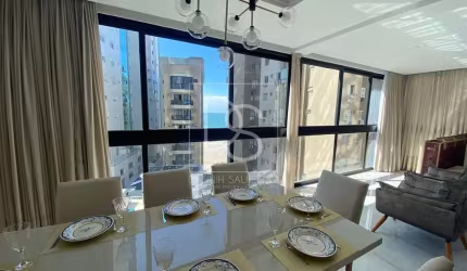 Locação anual Edifício Contemplare 3 suítes, quadra mar em Balneário Camboriú SC