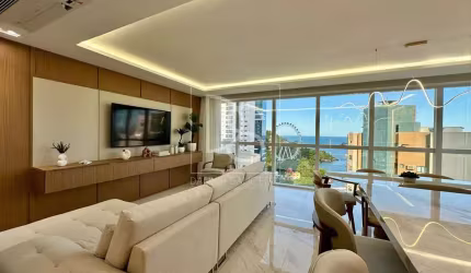 Apartamento com 4 suítes para locação anual em Balneário Camboriú
