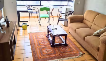 Locação anual, apartamento mobiliado, vaga privativa - Centro Balneário Camboriú.