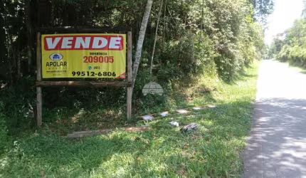 Terreno à venda na RUA ESTRADA DO FAISQUERINHA, 00, Faisqueira, Antonina, 168000 m2 por R$ 1.050.000