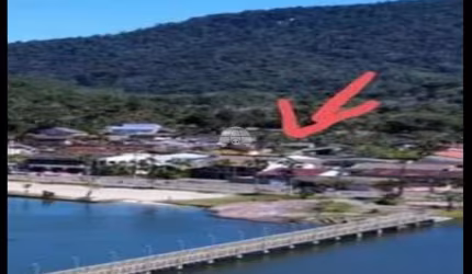 Terreno à venda na TRAVESSA ALCIDES ALVES, 53, Ponta da Pita, Antonina, 314 m2 por R$ 110.000