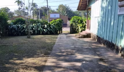 Terreno à venda na Rua Engenheiro Luiz Augusto De Leão Fonseca, 1982, Ponta da Pita, Antonina, 721 m2 por R$ 260.000