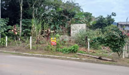Terreno à venda na AVENIDA HENRIQUE LAGE, 1366, Itapema, Antonina, 264 m2 por R$ 70.000