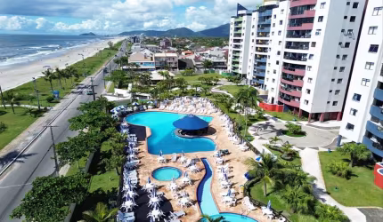 Cobertura com 3 quartos à venda na Avenida Atlântica, 301, Balneário Inajá, Matinhos, 119 m2 por R$ 1.490.000