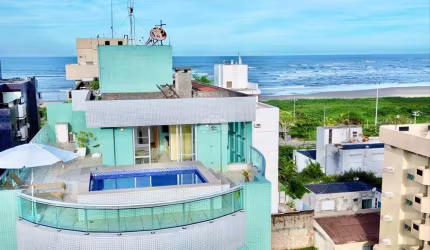Cobertura com 5 quartos à venda na Rua Jaguariaiva, 415, Caiobá, Matinhos, 198 m2 por R$ 2.480.000
